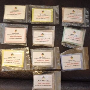 Multicolor Jewelry Enamel